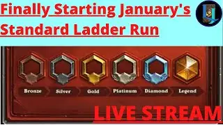 Finally Starting January's Standard Ladder Run | Hearthstone (260111)