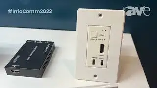 InfoComm 2022: KanexPro Details New Line of HDMI Extender Wall Plates