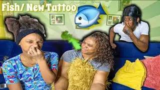 MOM YOUR BREATH STINK AND IAN GOT A NEW TATTOO!!!! |VLOGMAS DAY 13| SBF TV