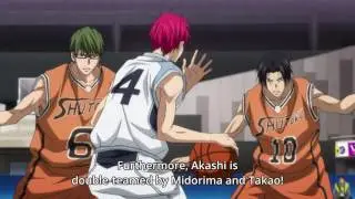 Akashi Own goal and speech English sub