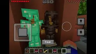 A secret under ground house in Minecraft 