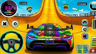 Mega Ramp Car Racing 3D - Extreme Car Stunts Game - Android Gameplay #29