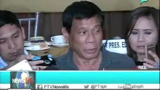 NewsLife: Duterte assures corruption-free government || Mar. 3, 2016