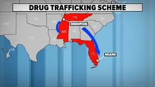 2 MS sheriffs, 12 officers charged in drug trafficking bribery scheme