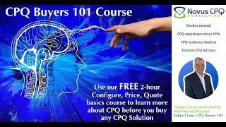 CPQ Buyers 101 Course (Free)