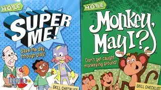 Super Me! and Monkey May I? Card Games from Hoyle