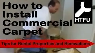 Commercial Carpet Installation: How to Professionally and Easily Install Commercial Carpet