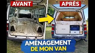 Van life en Australie : l'aménagement de mon van 🚐