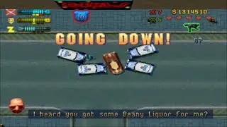 GTA 2 #6 (PS1) - Area 2: Redneck Missions