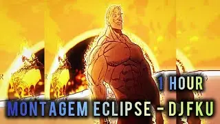 1 HOUR || 𝐌𝐎𝐍𝐓𝐀𝐆𝐄𝐌 𝐄𝐂𝐋𝐈𝐏𝐒𝐄 - 𝐃𝐉 𝐅𝐊𝐔 || SLOWED+REVERB || ESCANOR AURA EDIT