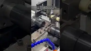 Automatic Double-Head Chamfering Machine: High-Precision Chamfering with One Click!
