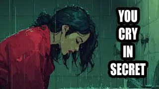Психология людей, которые плачут в одиночестве, но никогда не плачут на глазах у других.