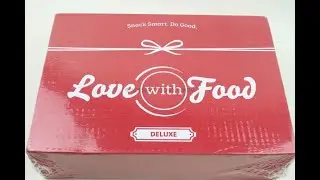 Love with Food Box April 2019 