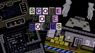 Score More Points: NES: Blaster Master, Castlevania, Double Dragon & More  (Kodak 1989 VHS) #nes