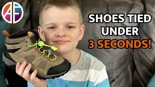 Perfect Shoelaces for Autism!