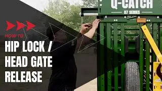 Hip Lock / Head Gate Release | Maintenance | Arrowquip