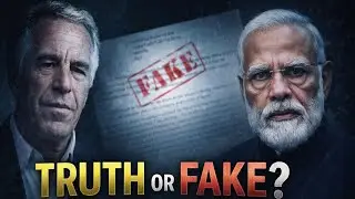 Epstein Viral Email: Truth ya Fake? | India PM Name Explained