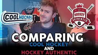 Comparing Cool Hockey Customization With Hockey Authentic!