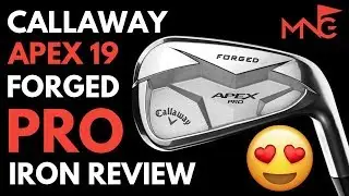 Callaway Apex 19 Pro Irons Review - This Is A Beauty!