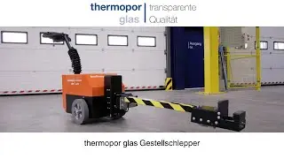 thermopor glas Gestellschlepper