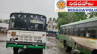 Nidadavolu.. Way To Nidadavolu Bus Stand, Andra Pradesh | Buses To Rajahmundry, Tanuku, Eluru, Kovur