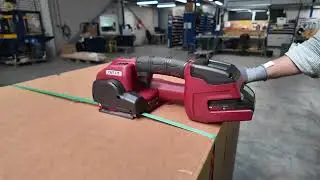 Aparato flejador: CMT 270 / CLT 140 / CHT 460