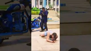 GTA V FRANKLIN VS MICHAEL P-II #shorts | Varun Gaming