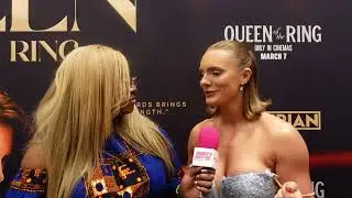 Kamille Talks Playing June Byers, Her Wrestling Goals, and Acting Ambitions at Queen of the Ring