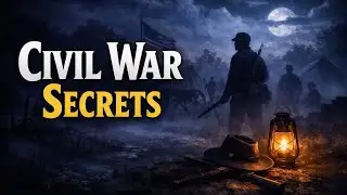 💤Calming History: Whispered Secrets of the American Civil War..