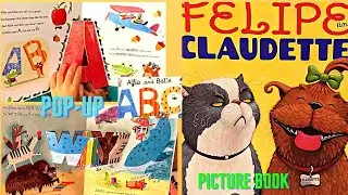 Alfie & Bet's ABC: Pop-Up Book || Felipe & Claudette | Kids & Family Picture Story Books-Read Aloud