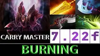 BurNIng [Spectre] 55K Damage The Carry Master ► Dota 2 7.22f