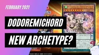 Yu-Gi-Oh! NEW Doremichord Archetype! Will Pendulum decks be good again?