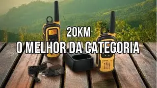 RADIO COMUNICADOR INTELBRAS A PROVA D'AGUA - RC-4102