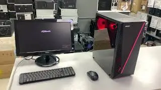 Intel Core i3-10100F / Память 16Gb / Видеокарта 4Gb Radeon  RX 6500 XT / SSD 480Gb / HDD 500Gb / ATX
