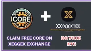 HOW TO CLAIM FREE CORE ON XEGGEX EXCHANGE