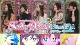 Sailor Moon Eternal I Momoiro Clover Z I Moon Color Chainon (月色CHAINON) I Versi&oacute;n corta