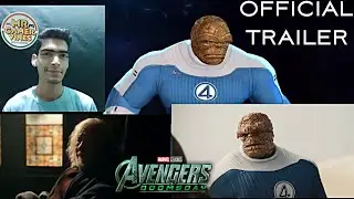 Avengers Doomsday Trailer 4 Reaction | Trailer 5 Next Week?