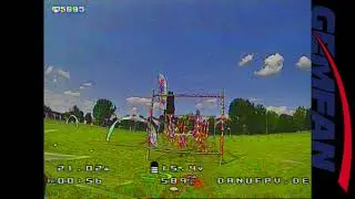 [HDVR] FAI World Cup / German World Cup - First touch with the track layout