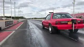 sbf 427 150 shot nitrous on pumpgas 93