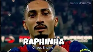 Raphinha Song | CHAOS ENGINE ⚡ Stadium Chant Anthem (FC Barcelona & Brazil Fan Song)