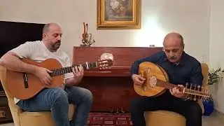 Smooth Operator Oud and Guitar
