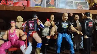 RARE WWF Jakks Pacific Wrestling Figures