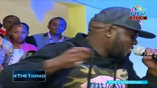 Bobby Mapesa does not have to prove to you that he is saved #theTrend