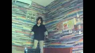 I LOVE CITY LIGHTS/A-JARI【うたスキ動画】どう違う？！『連続歌唱(take２)で ダミ声になったの巻』有線マイク版。