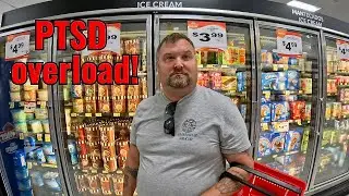 Traveling with Combat Ptsd: Lunch at the Luquillo Kiosks
