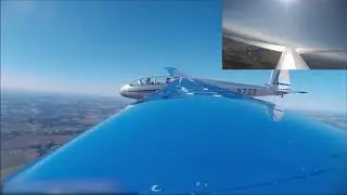 Aerodynamika kř&iacute;dla letadla - zobrazen&iacute; vzduchov&yacute;ch proudnic