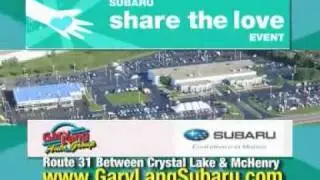 Gary Lang Subaru's Share the Love Event