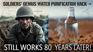 WWII&rsquo;s Secret Water Treatment & Purification Trick That Still Beats Modern Filters