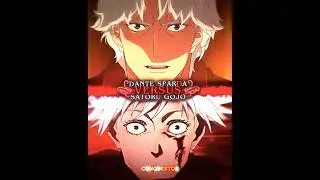 DANTE VS GOJO
