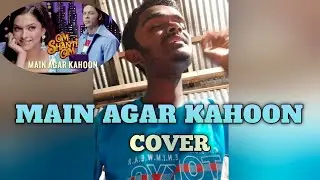 Main Agar Kahoon song cover - Jay biswas |Om Shanti Om | Sonu Nigam | Shreya Ghoshal#song #coversong